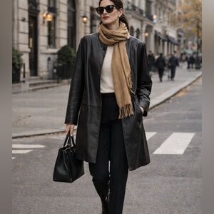 Black Leather Jacket